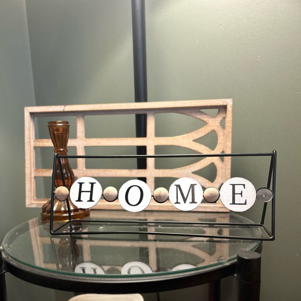 Rustic Table Decoration Set